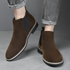 Silvan | Refined Chelsea Boots – styled view