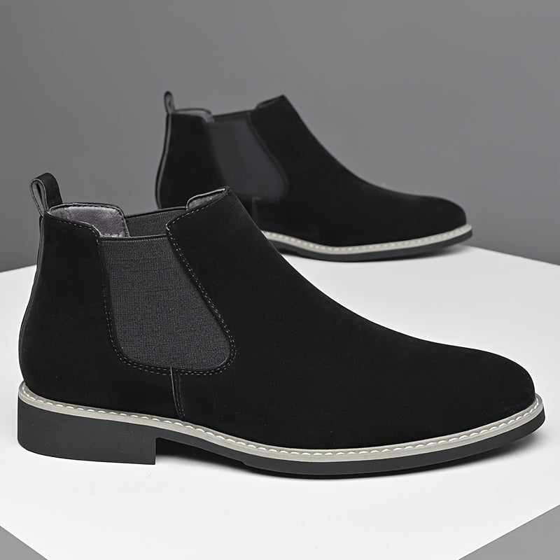 Silvan | Refined Chelsea Boots – front view