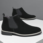 Silvan | Refined Chelsea Boots – front view