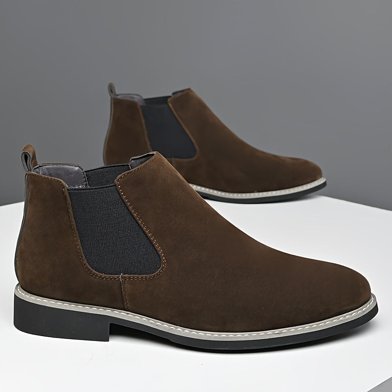 Silvan | Refined Chelsea Boots – front view