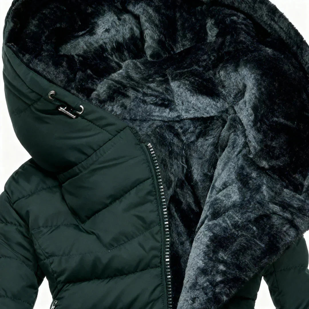 Stella Slim-Fit Winter Coat – front view