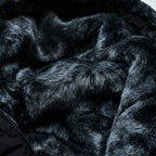 Stella Slim-Fit Winter Coat – detail view