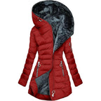 Stella Slim-Fit Winter Coat – close-up