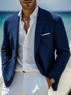 Sterling | Tailored Two-Button Blazer – styled view