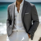 Sterling | Tailored Two-Button Blazer – styled view
