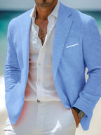 Sterling | Tailored Two-Button Blazer – styled view