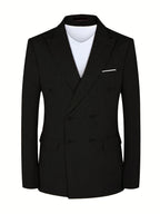 Sterling | Tailored Two-Button Blazer – front view