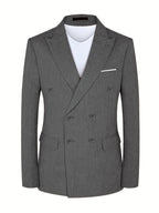 Sterling | Tailored Two-Button Blazer – front view
