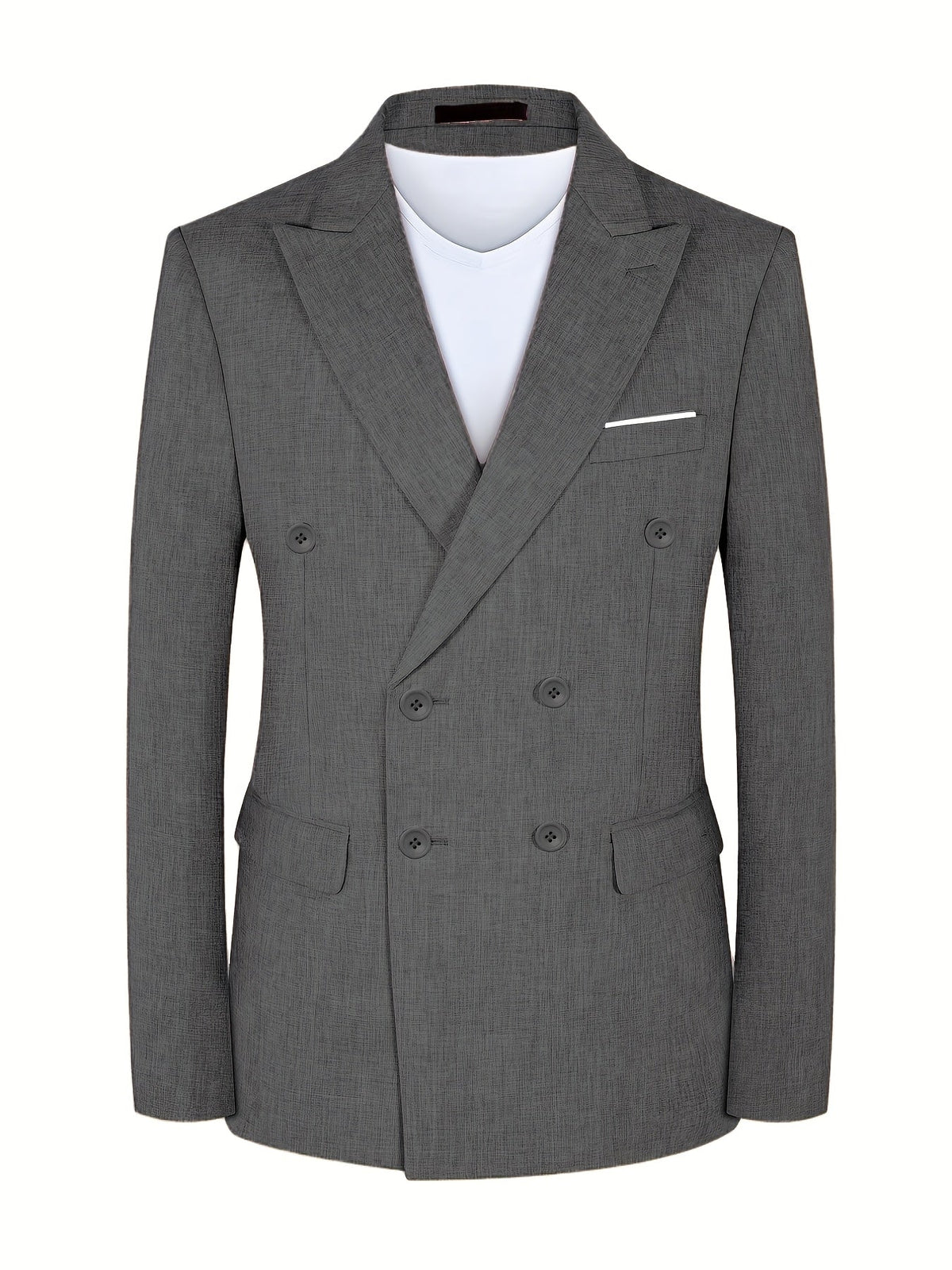 Sterling | Tailored Two-Button Blazer – front view