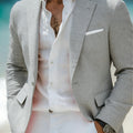 Sterling | Tailored Two-Button Blazer – detail view