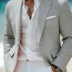 Sterling | Tailored Two-Button Blazer – detail view