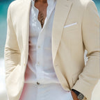 Sterling | Tailored Two-Button Blazer – detail view