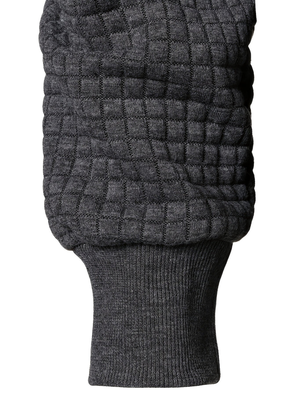 Sullivan | Textured Stand-Collar Jacket – detail view