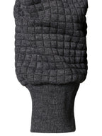 Sullivan | Textured Stand-Collar Jacket – detail view
