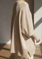 Suzie Oversized Pullover – side view