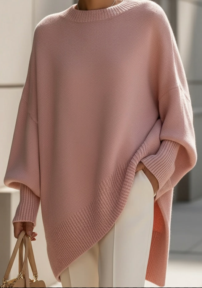 Suzie Oversized Pullover – back view