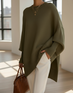 Suzie Oversized Pullover – close-up