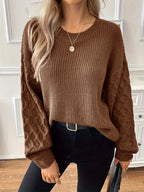 Tamsin Soft Knit Pullover Sweater by Vera Noir – image 11