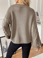 Tamsin Soft Knit Pullover Sweater by Vera Noir – image 13