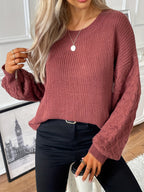 Tamsin Soft Knit Pullover Sweater by Vera Noir – image 7