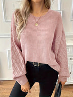 Tamsin Soft Knit Pullover Sweater by Vera Noir – image 9