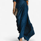Tavianne ocean maxi dress, styled view
