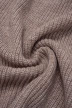 Tina Hooded Wrap Cardigan with Tie Waist by Vera Noir – side view