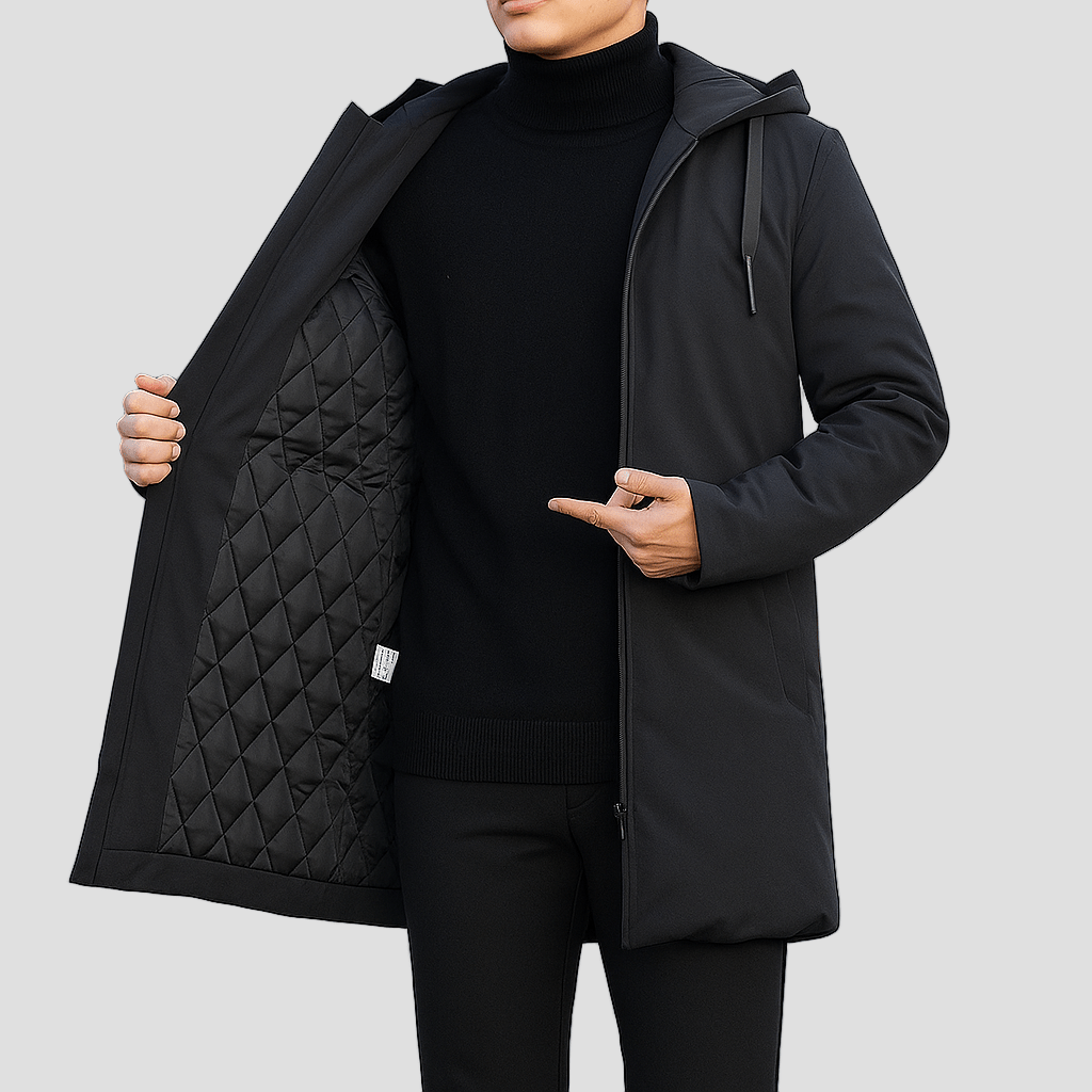 Tobias Waterproof Parka – front view