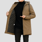 Tobias Waterproof Parka – back view