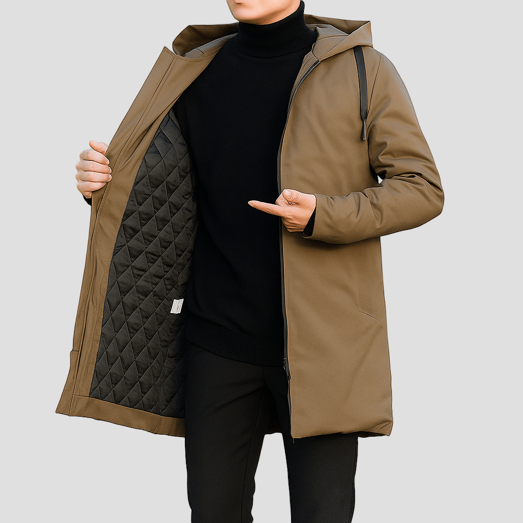 Tobias Waterproof Parka – back view