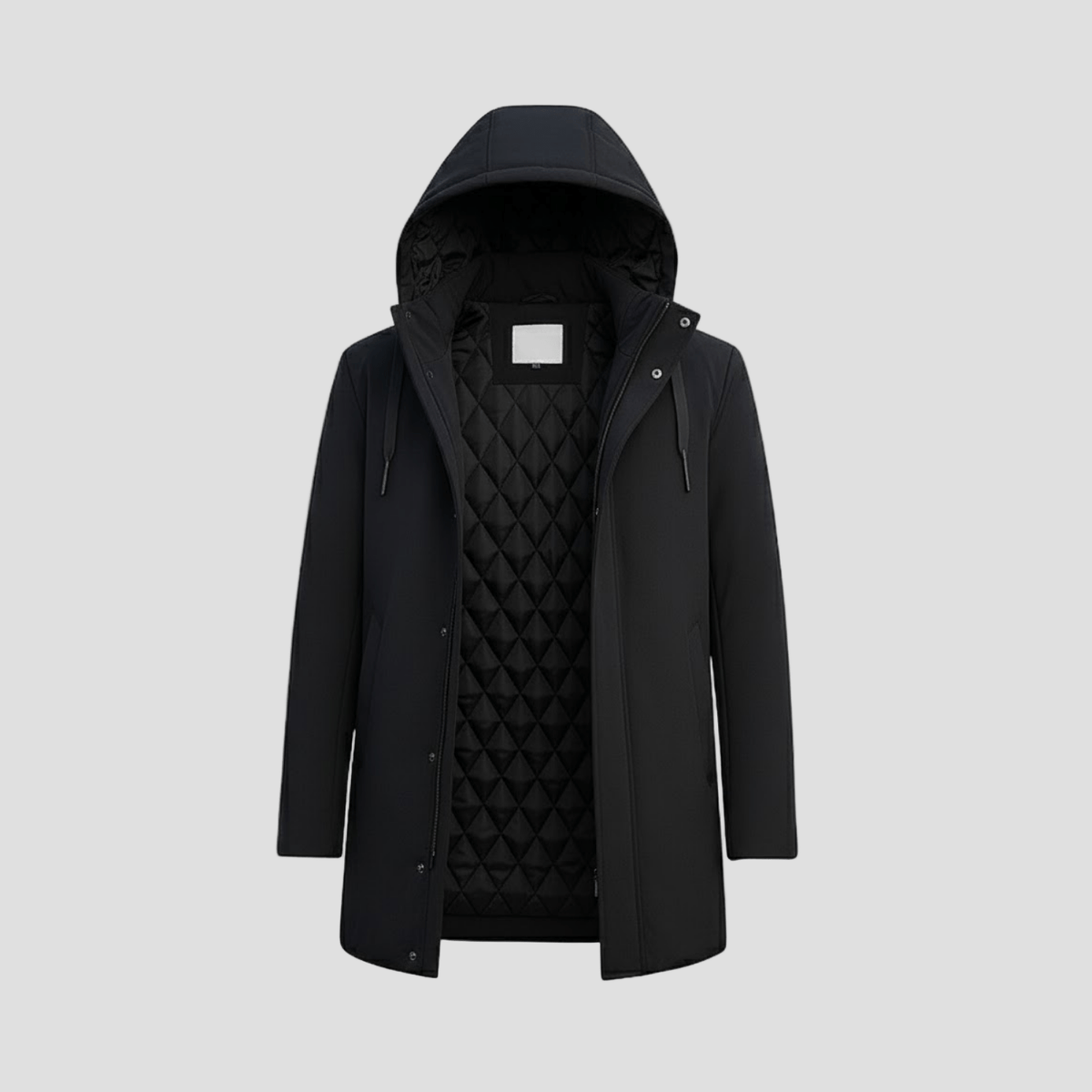 Tobias Waterproof Parka – detail view