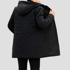 Tobias Waterproof Parka – styled view