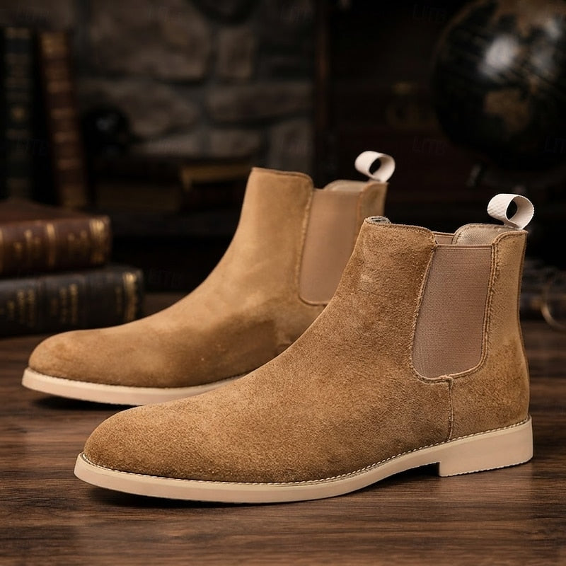 Tobin | Classic Ankle Boots – side view