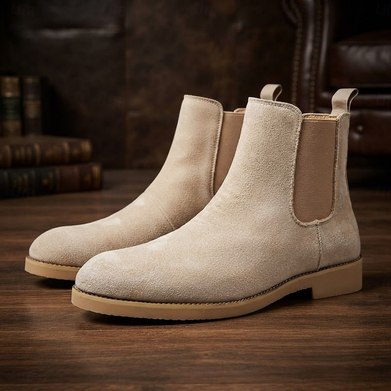 Tobin | Classic Ankle Boots – side view