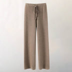 Verenice Light Knit Pants – front view