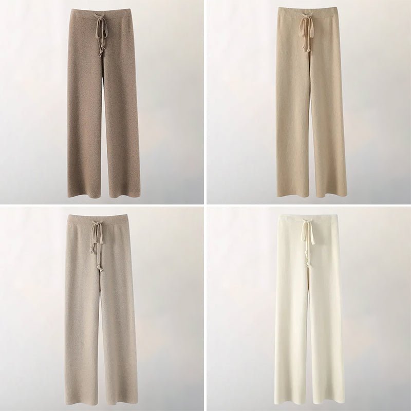 Verenice Light Knit Pants – folded view