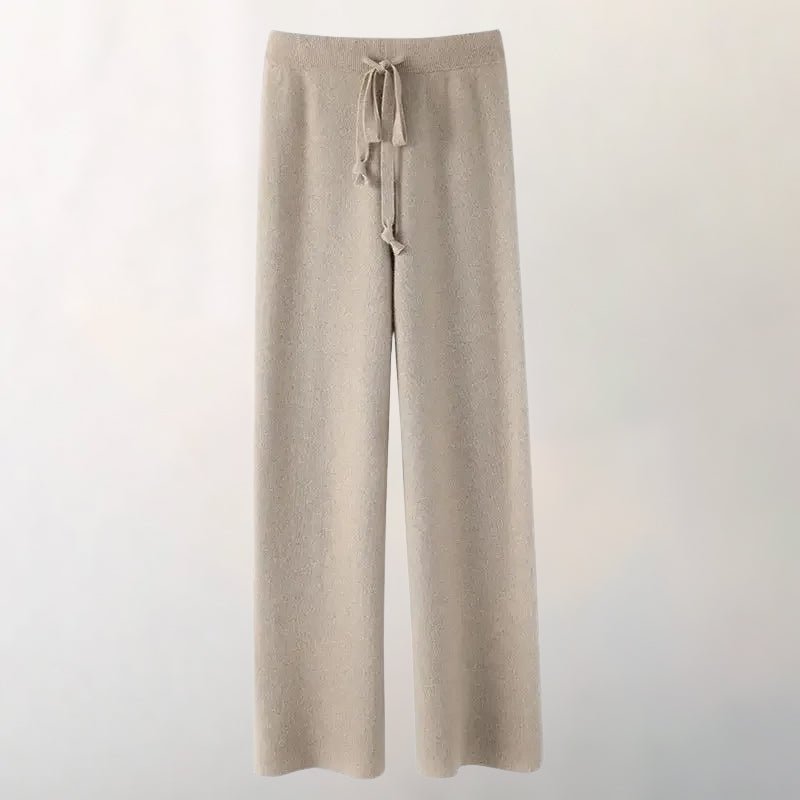 Verenice Light Knit Pants – back view