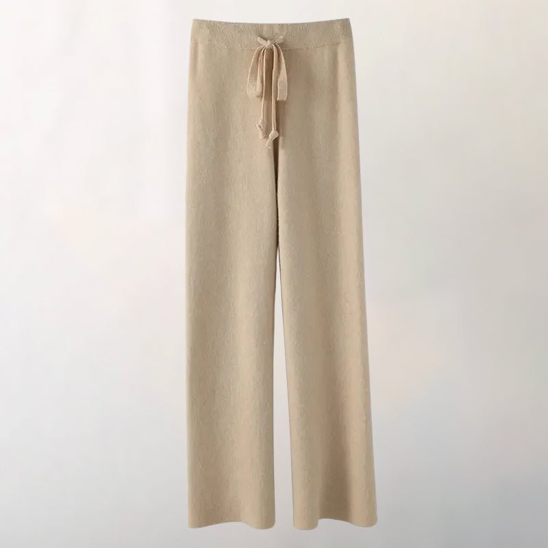 Verenice Light Knit Pants – detail view