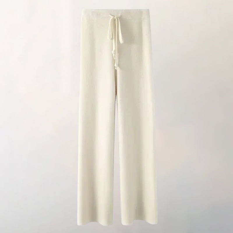 Verenice Light Knit Pants – styled view