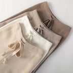 Verenice Light Knit Pants – close-up