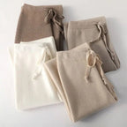 Verenice Light Knit Pants – fabric detail