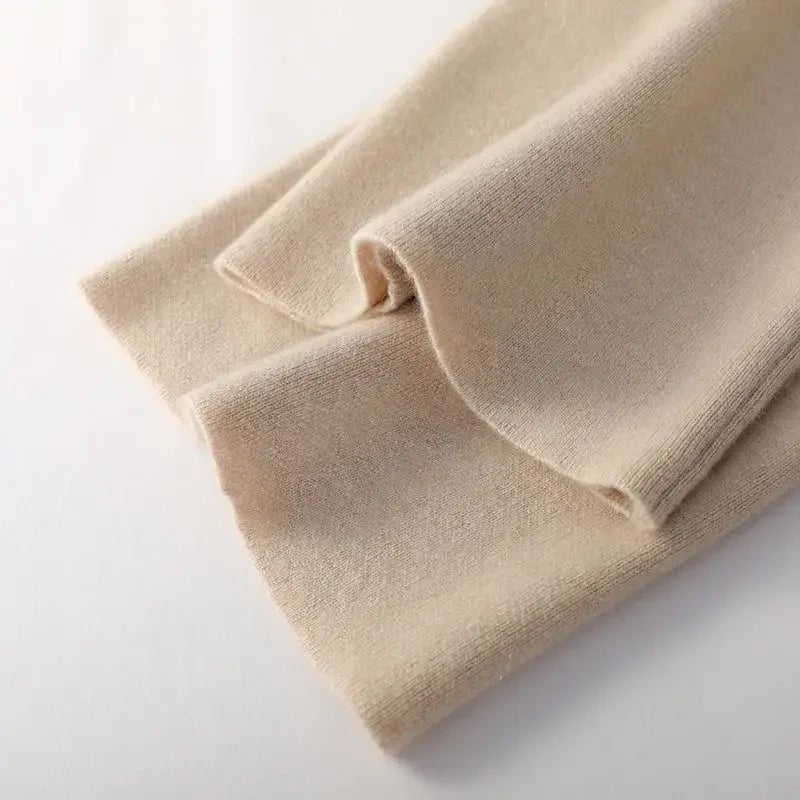 Verenice Light Knit Pants – fit view