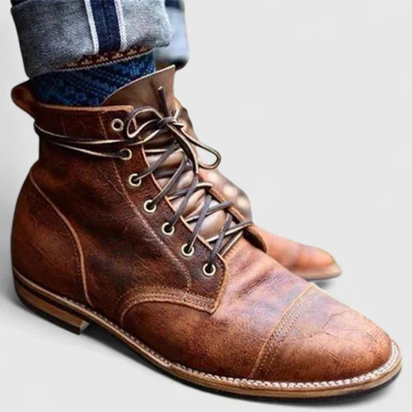 Viggo Orthopedic Boots – side view