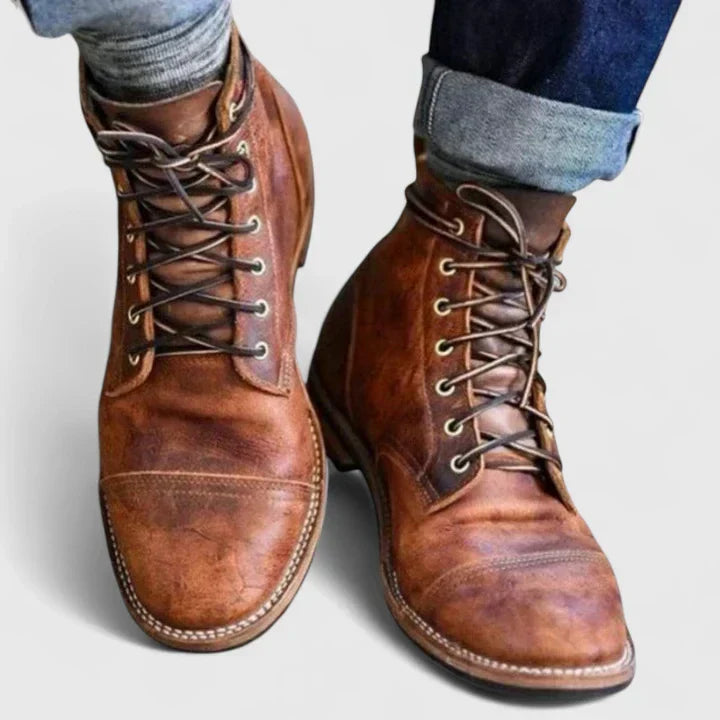Viggo Orthopedic Boots – front view