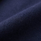 Virellea | Soft Wool-Blend Boxy Jacket – fabric close-up