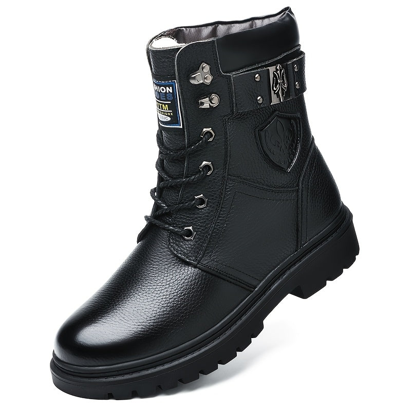 Waylon | Rugged Cold-Weather Boots – side view