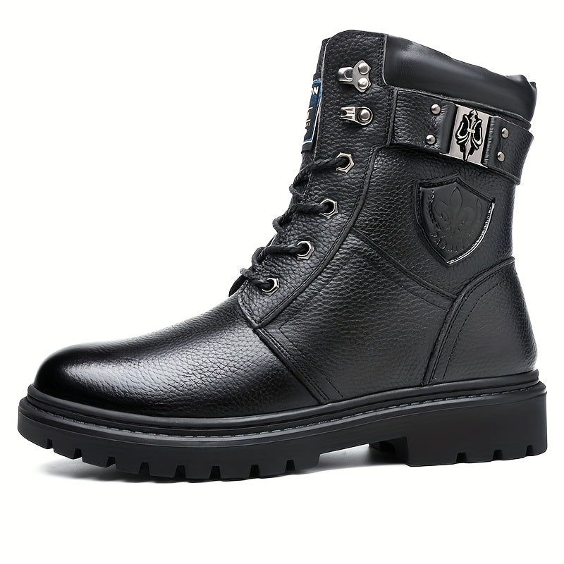 Waylon | Rugged Cold-Weather Boots – side view