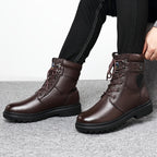 Waylon | Rugged Cold-Weather Boots – styled view