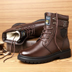 Waylon | Rugged Cold-Weather Boots – detail view