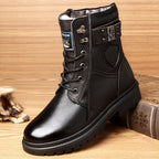 Waylon | Rugged Cold-Weather Boots – side view